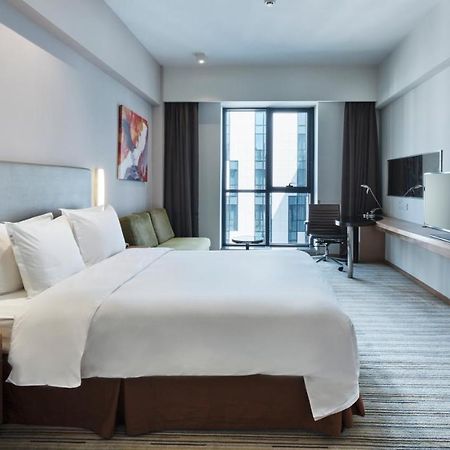 Holiday Inn Express Shanghai Gongkang By Ihg Buitenkant foto