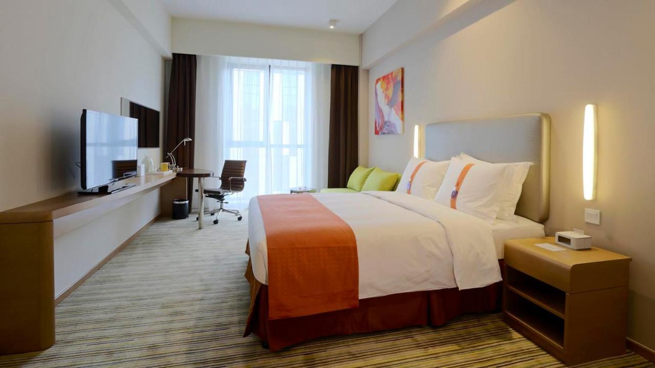 Holiday Inn Express Shanghai Gongkang By Ihg Kamer foto