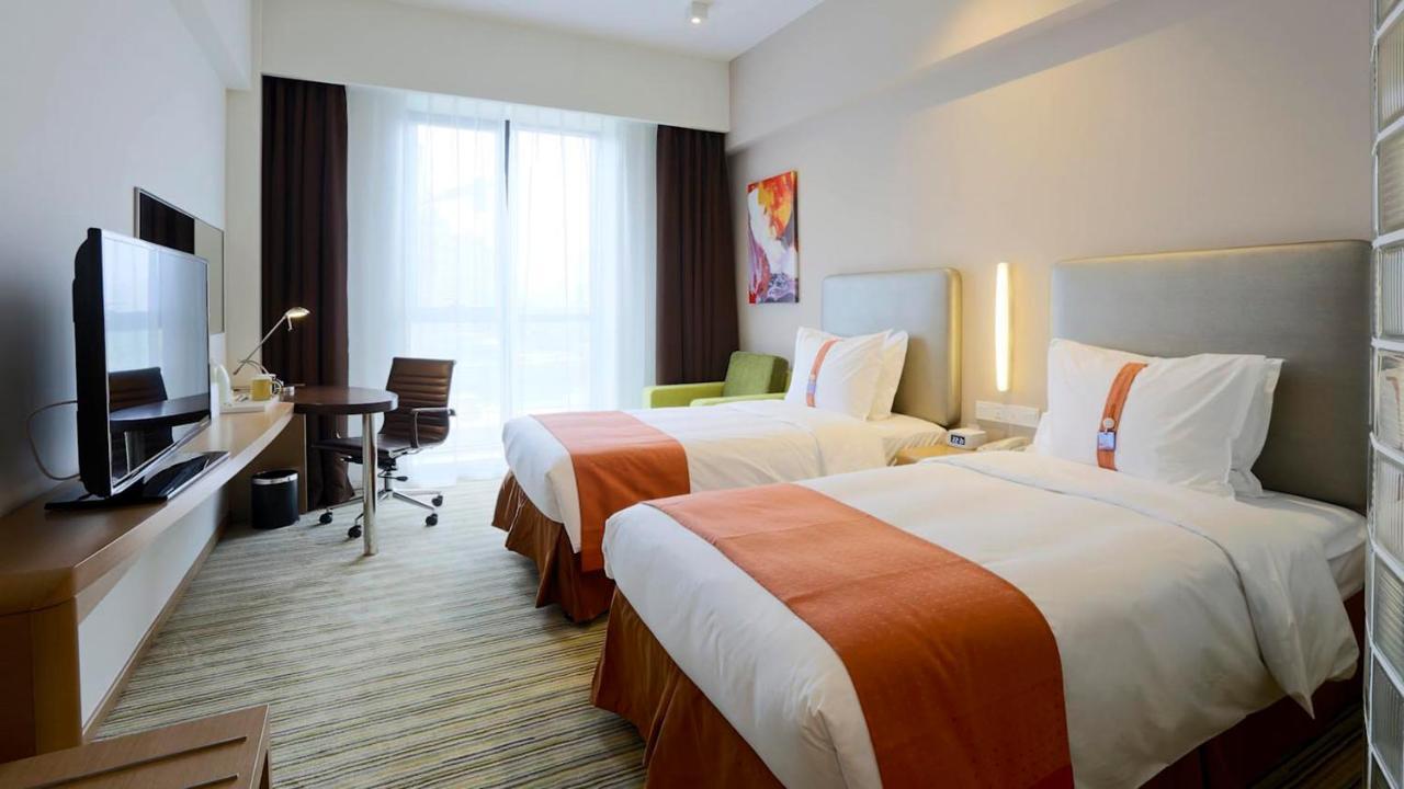 Holiday Inn Express Shanghai Gongkang By Ihg Kamer foto