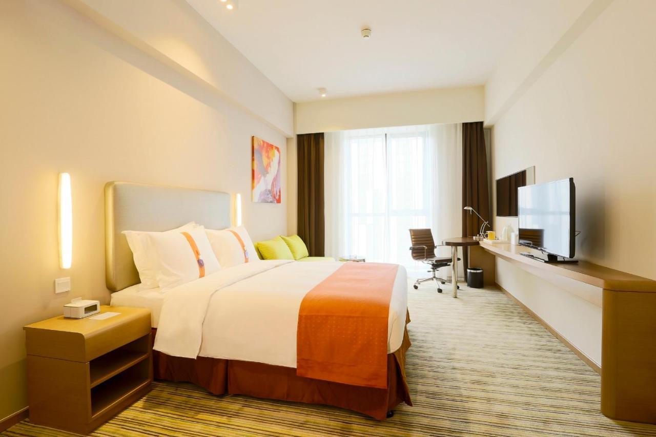 Holiday Inn Express Shanghai Gongkang By Ihg Kamer foto
