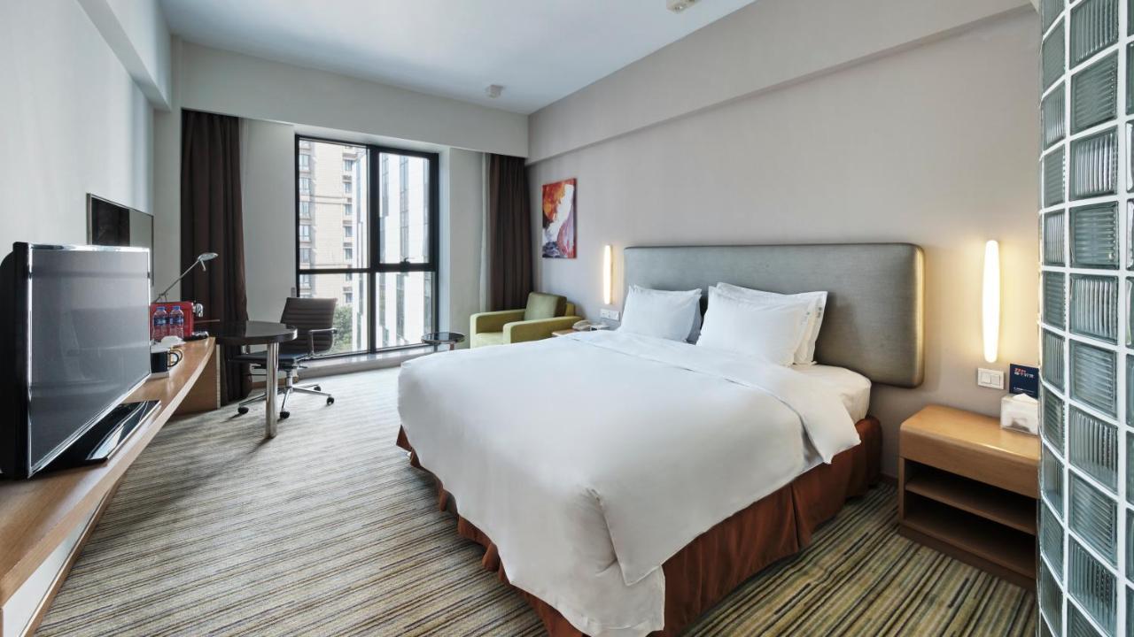Holiday Inn Express Shanghai Gongkang By Ihg Buitenkant foto