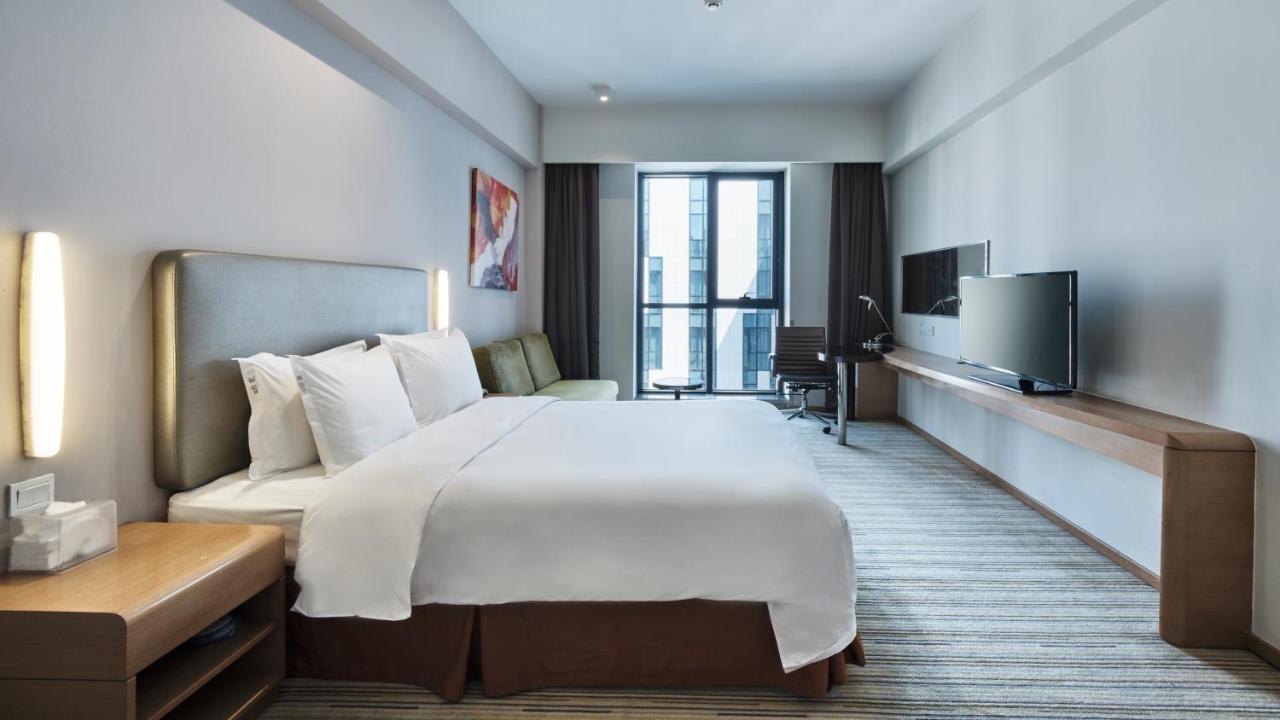 Holiday Inn Express Shanghai Gongkang By Ihg Buitenkant foto