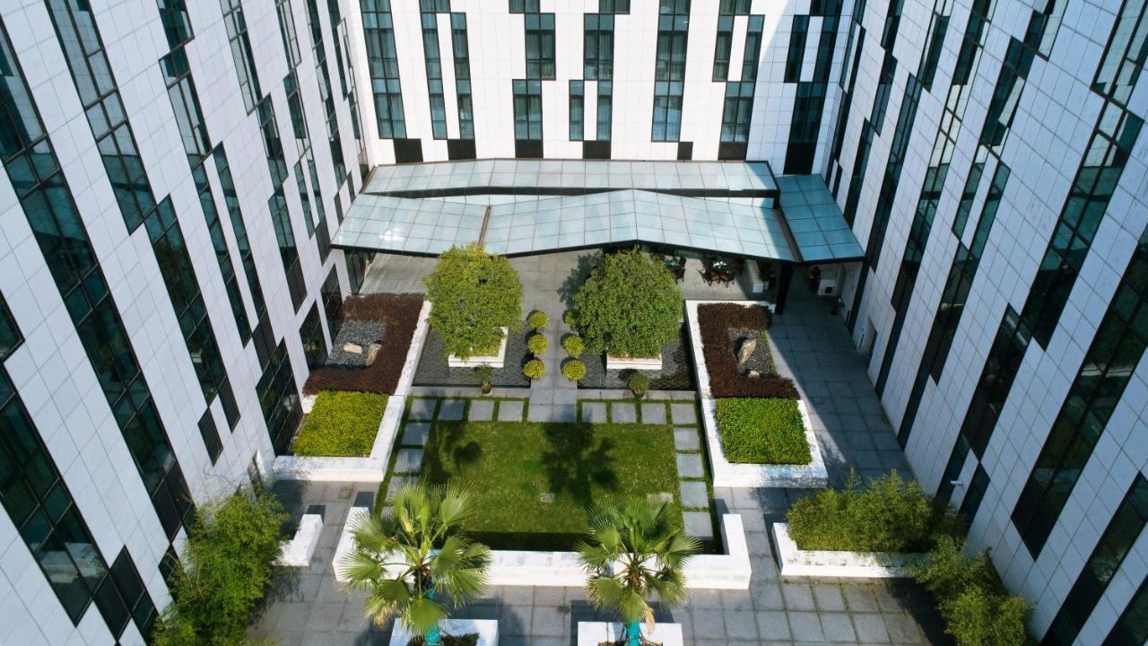 Holiday Inn Express Shanghai Gongkang By Ihg Buitenkant foto