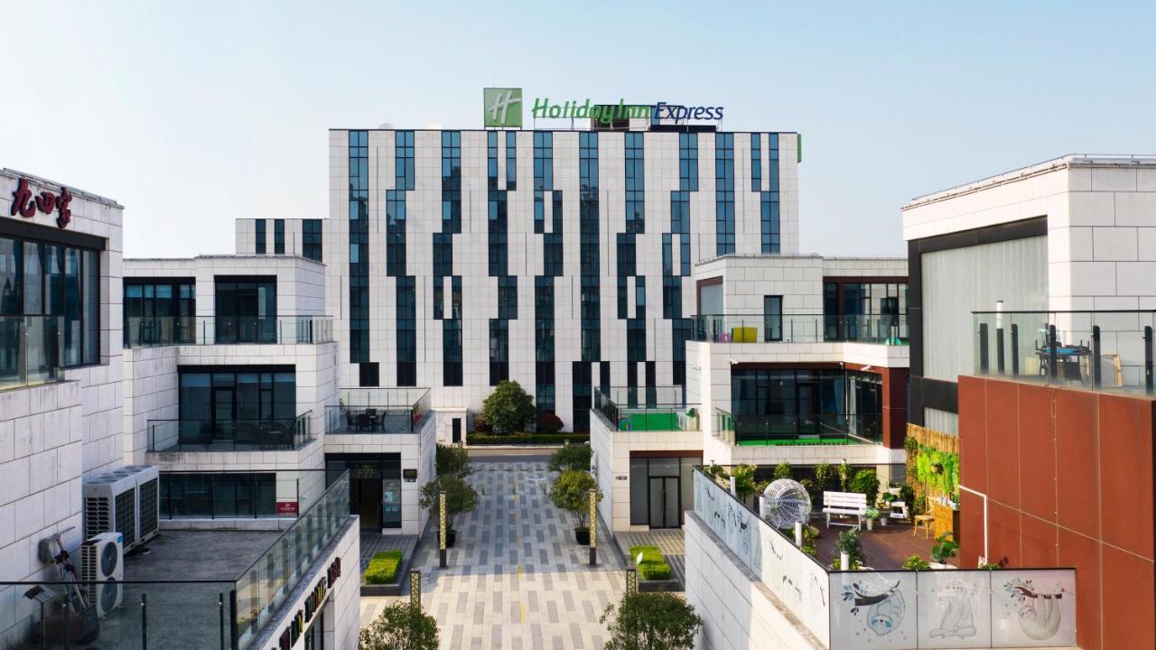 Holiday Inn Express Shanghai Gongkang By Ihg Buitenkant foto