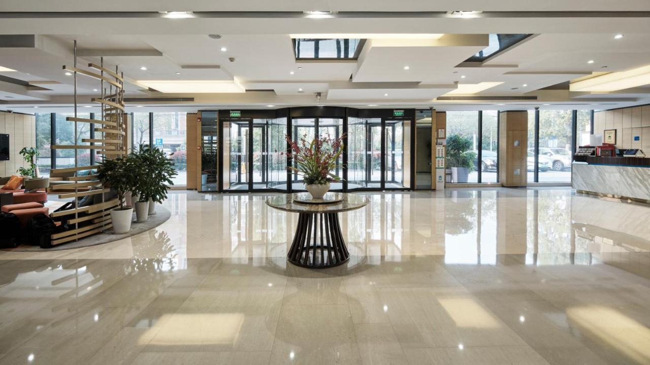 Holiday Inn Express Shanghai Gongkang By Ihg Buitenkant foto