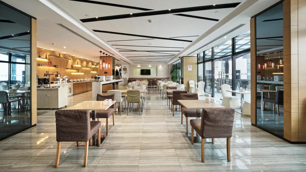 Holiday Inn Express Shanghai Gongkang By Ihg Buitenkant foto