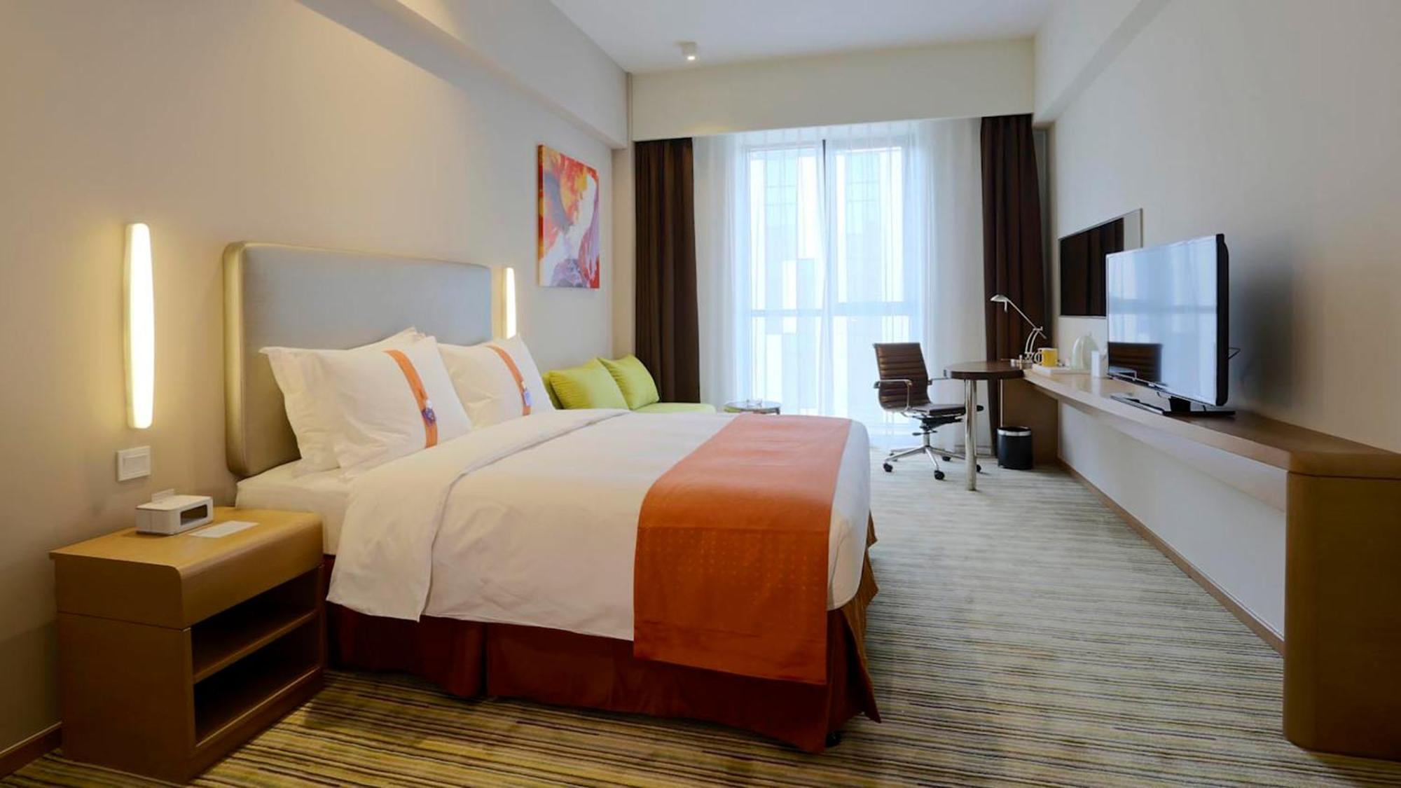 Holiday Inn Express Shanghai Gongkang By Ihg Buitenkant foto