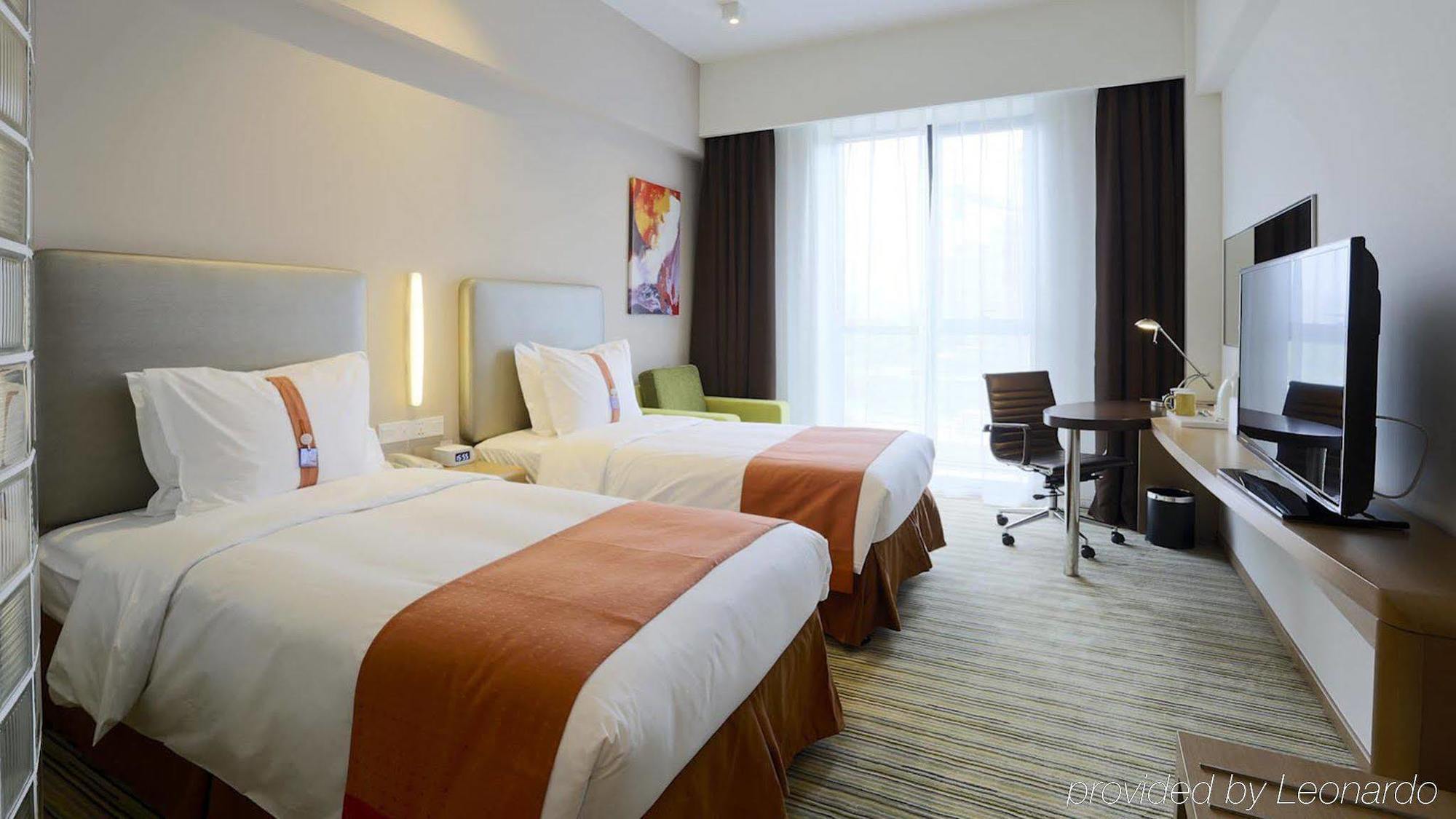 Holiday Inn Express Shanghai Gongkang By Ihg Buitenkant foto