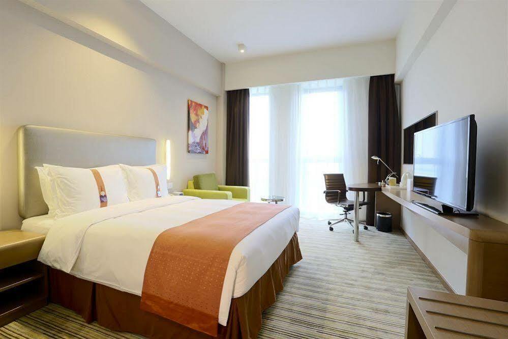 Holiday Inn Express Shanghai Gongkang By Ihg Buitenkant foto