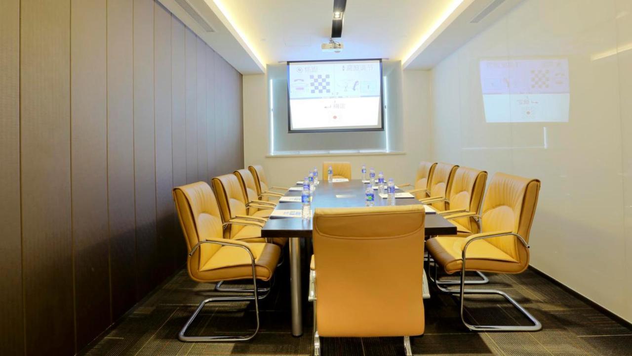 Holiday Inn Express Shanghai Gongkang By Ihg Buitenkant foto