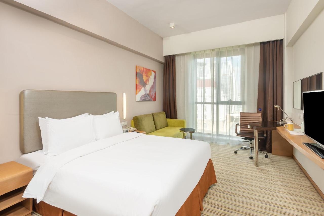 Holiday Inn Express Shanghai Gongkang By Ihg Buitenkant foto