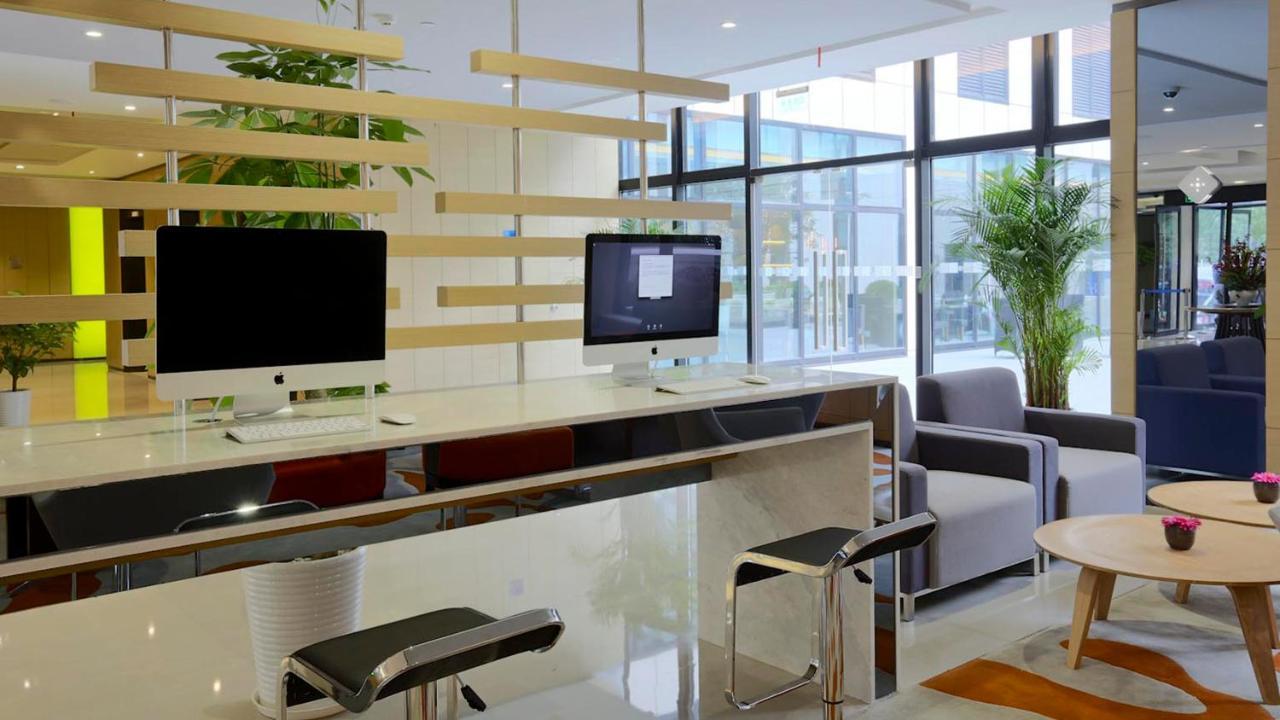 Holiday Inn Express Shanghai Gongkang By Ihg Buitenkant foto