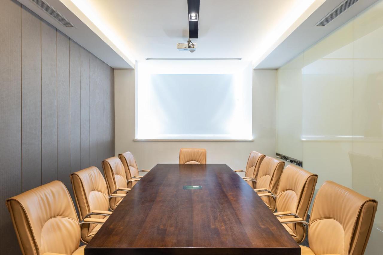 Holiday Inn Express Shanghai Gongkang By Ihg Buitenkant foto