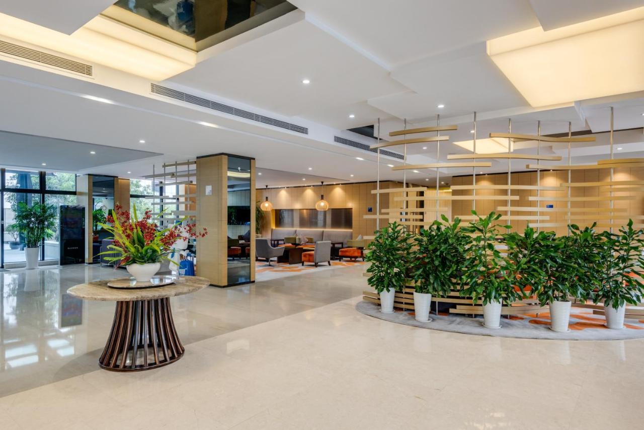 Holiday Inn Express Shanghai Gongkang By Ihg Buitenkant foto