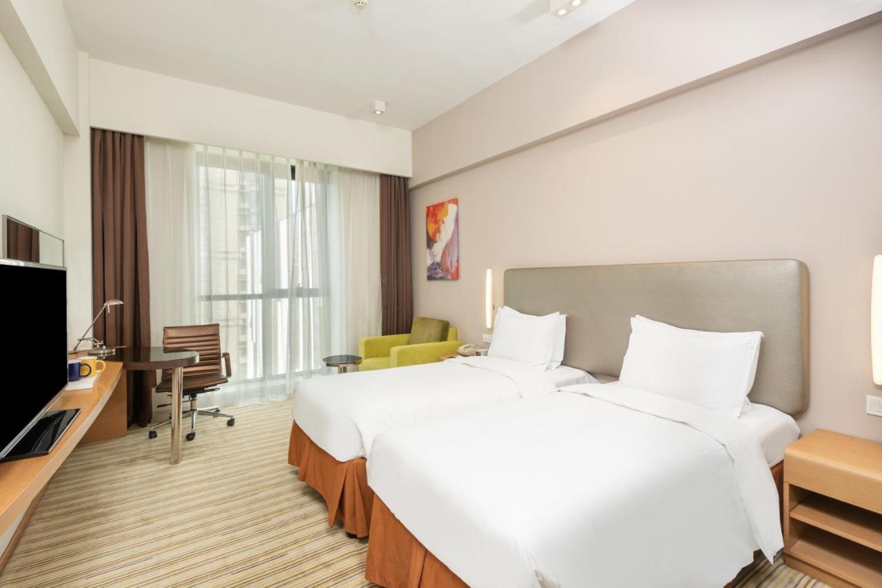Holiday Inn Express Shanghai Gongkang By Ihg Buitenkant foto