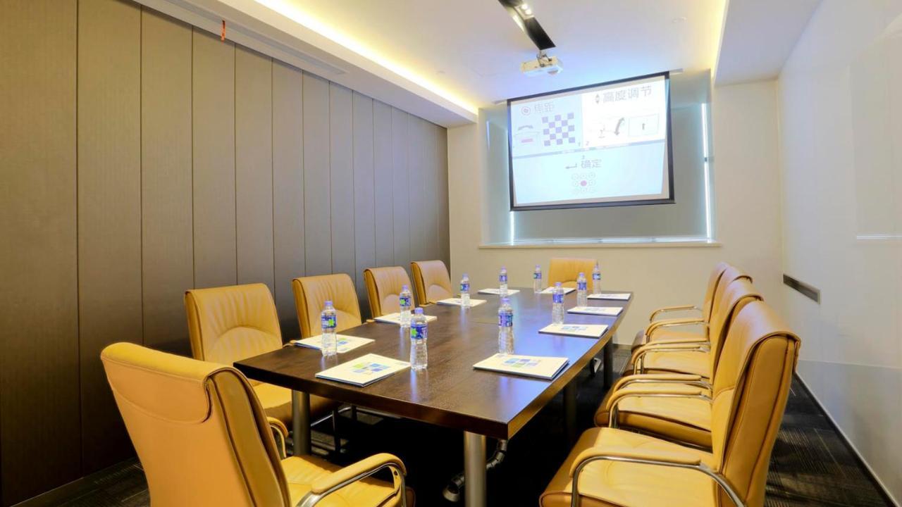 Holiday Inn Express Shanghai Gongkang By Ihg Buitenkant foto