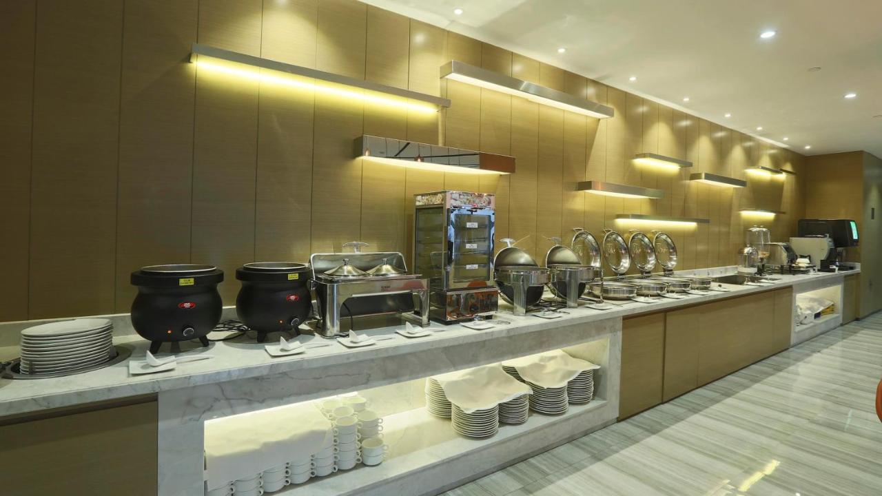 Holiday Inn Express Shanghai Gongkang By Ihg Buitenkant foto
