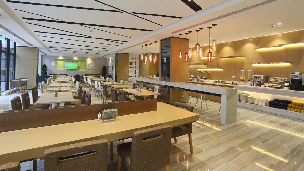 Holiday Inn Express Shanghai Gongkang By Ihg Buitenkant foto