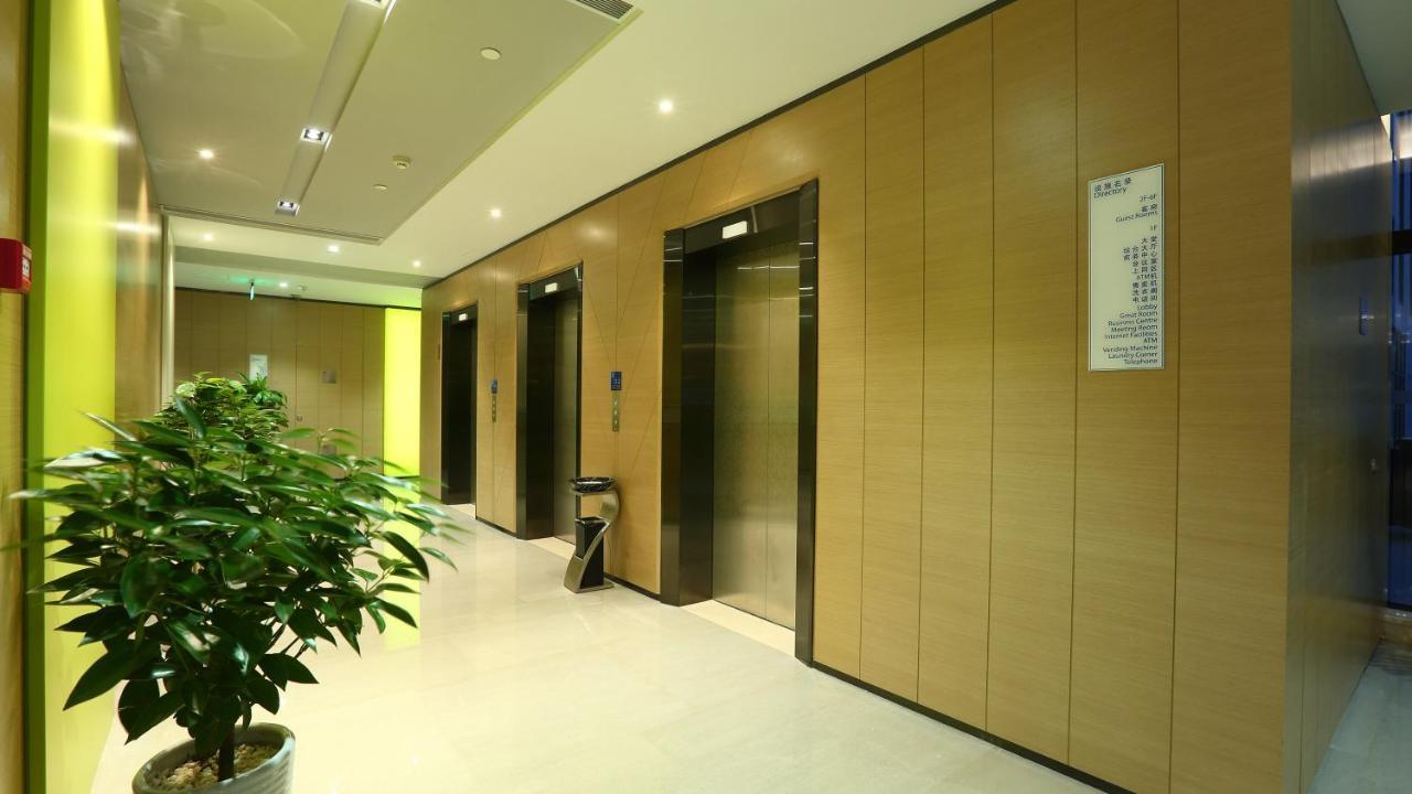 Holiday Inn Express Shanghai Gongkang By Ihg Buitenkant foto