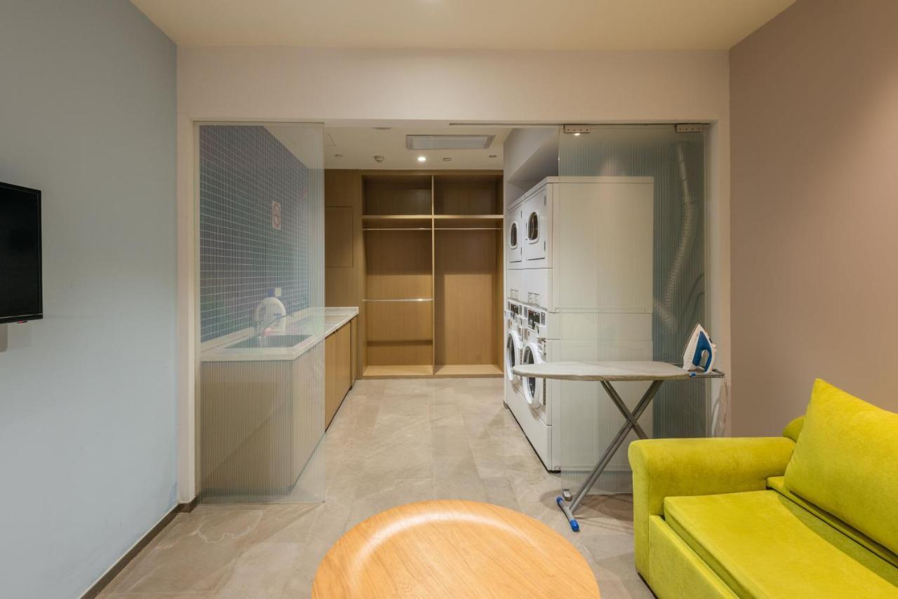 Holiday Inn Express Shanghai Gongkang By Ihg Buitenkant foto