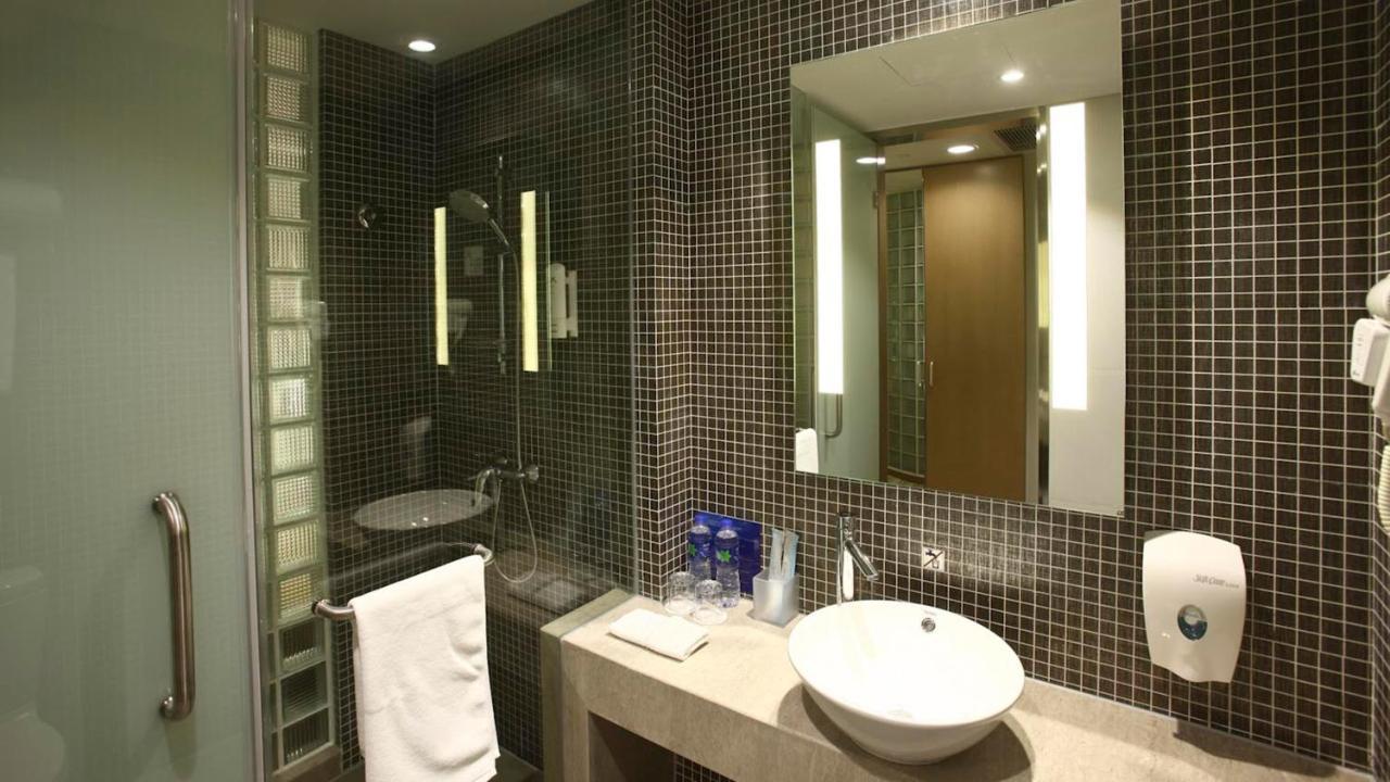 Holiday Inn Express Shanghai Gongkang By Ihg Buitenkant foto