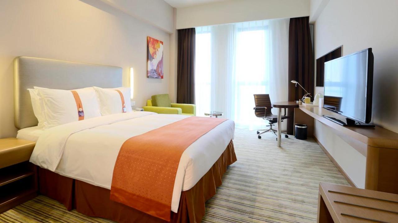 Holiday Inn Express Shanghai Gongkang By Ihg Kamer foto