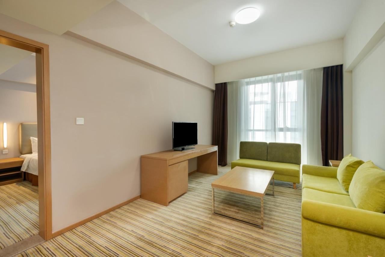 Holiday Inn Express Shanghai Gongkang By Ihg Buitenkant foto