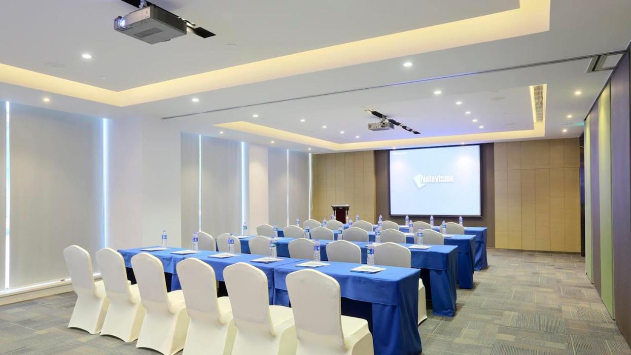 Holiday Inn Express Shanghai Gongkang By Ihg Buitenkant foto